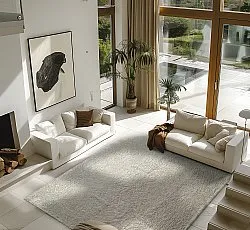 Tappeto A Pelo Lungo - Sion Natural Cotton Shaggy (offwhite)