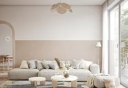 Tappeto Wilton - Maude (grigio/oro)