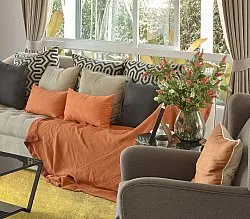 Tappeto Wilton - Pazin (giallo/verde)
