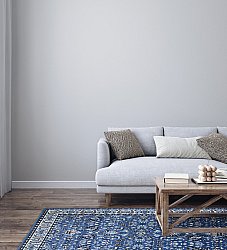 Tappeto Wilton - Peking Imperial (blu)