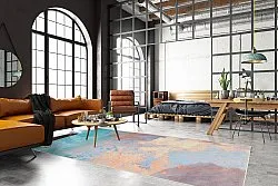 Tappeto Wilton - Pescia (blu/multi)
