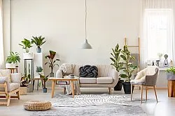 Tappeto Wilton - Osaka (grigio/bianco)