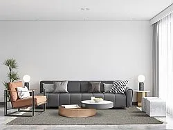 Tappeto In Lana - Cartmel (grigio)