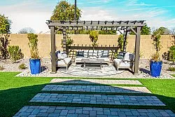 Tappeti rotondi - Indoor/Outdoor Roma (multi)