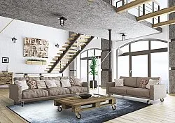 Tappeto Wilton - Rosia (blu/grigio)