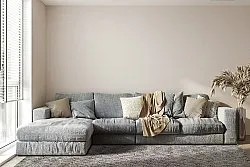 Tappeto A Pelo Lungo - Pluto (grigio)
