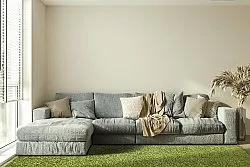 Tappeto A Pelo Lungo - Zoe (verde)