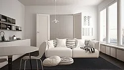 Tappeto In Sisal - Agave (nero)