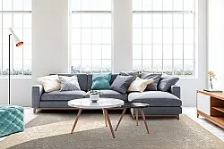 Tappeti per Interni/Esterni - Ellstin (beige)