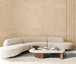 Tappeti per Interni/Esterni - Sylvaine (beige)
