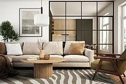 Tappeti per Interni/Esterni - Winona (beige)