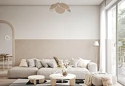 Tappeto Wilton - Valence (beige/nero)