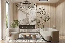 Tappeto Wilton - Yafran (beige)