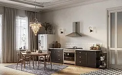 Tappeto Wilton - Zaria (grigio scuro/argento)