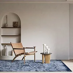 Tappeto Wilton - Amaya (blu)