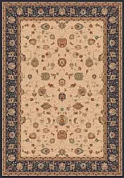 Tappeto Wilton - Angelica (beige/blu marino)