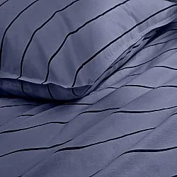 Set copripiumino - Isadora (blu)