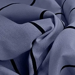 Set copripiumino - Isadora (blu)