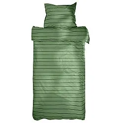 Set copripiumino - Isadora (verde)