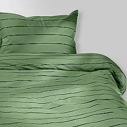 Set copripiumino - Isadora (verde)