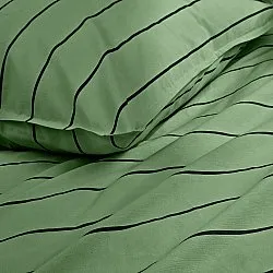 Set copripiumino - Isadora (verde)