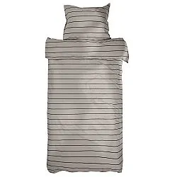 Set copripiumino - Isadora (grigio)