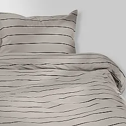 Set copripiumino - Isadora (grigio)