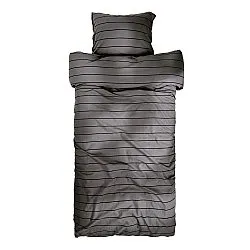 Set copripiumino - Isadora (grigio scuro)