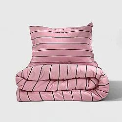Set copripiumino - Isadora (rosa)