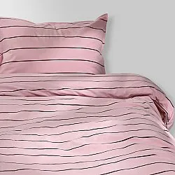 Set copripiumino - Isadora (rosa)
