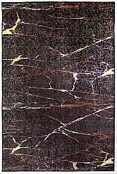 Tappeto Wilton - Nara (nero/oro)