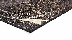 Tappeto Wilton - Nara (nero/oro)