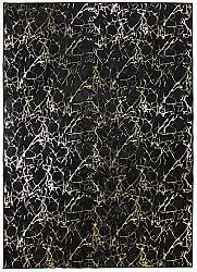 Tappeto Wilton - Alden (nero/oro)