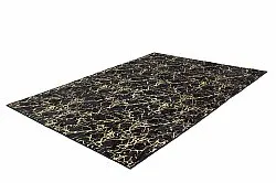 Tappeto Wilton - Alden (nero/oro)