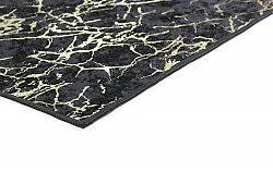 Tappeto Wilton - Alden (nero/oro)