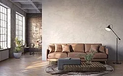 Tappeto rotondo - Event (grigio)