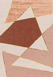 Tappeto Wilton - Jade (beige/rosa)