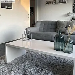Tappeto A Pelo Lungo - Janjira (argento)