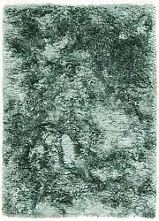 Tappeto A Pelo Lungo - Janjira (blu/verde)
