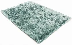 Tappeto A Pelo Lungo - Janjira (blu/verde)