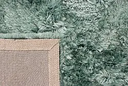 Tappeto A Pelo Lungo - Janjira (blu/verde)