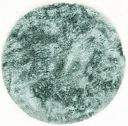 Tappeti rotondi - Janjira (blu-verde)