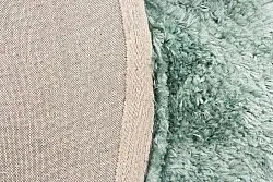 Tappeti rotondi - Janjira (blu-verde)