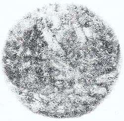 Tappeti rotondi - Janjira (argento)