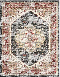 Tappeto Wilton - Javis (rosso/multi)
