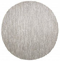 Tappeti rotondi - Jenim (grigio/bianco)