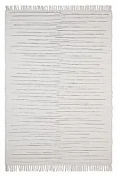 Tappeto Di Stracci - Jess (bianco)