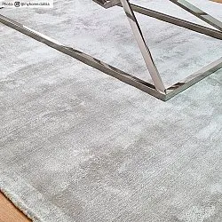 Tappeto In Viscosa - Jodhpur Special Luxury Edition (grigio chiaro/beige)