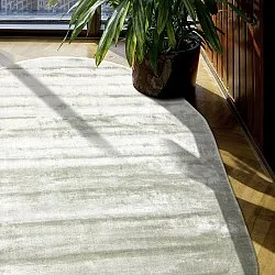 Tappeto In Viscosa - Jodhpur Special Luxury Edition (verde)