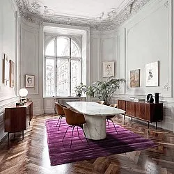 Tappeto In Viscosa - Jodhpur Special Luxury Edition (viola)